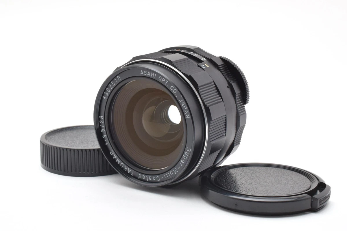 PENTAX 28mm Focal Camera Lenses for sale | eBay