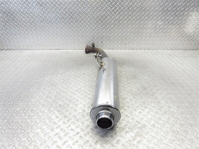 NOS OEM 1995 Kawasaki Zx11 Right Muffler Part 18090-1277 for NOS OEM 1995 Kawasaki Zx11 Right Muffler Part 18090-1277 for