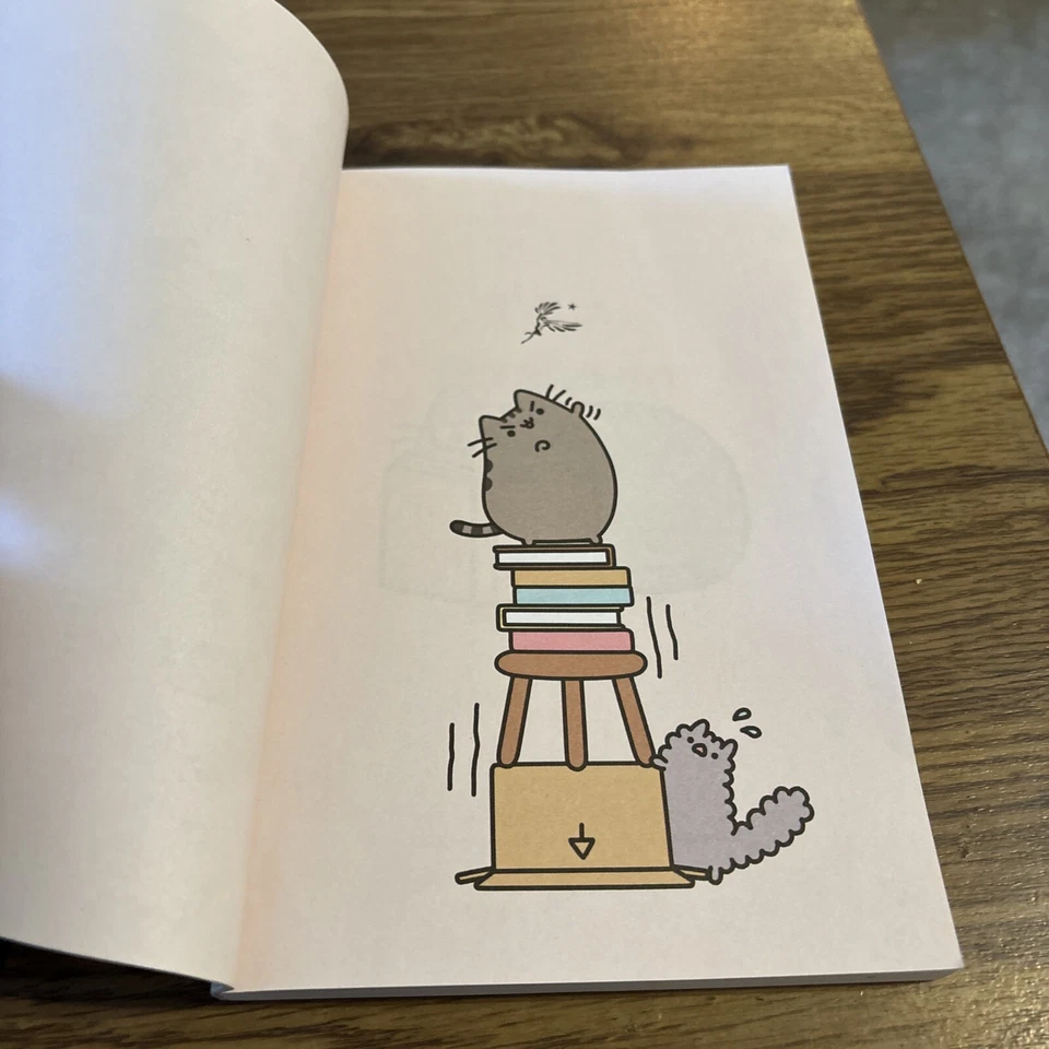 I am Pusheen the Cat, Claire Belton 2013 Touchstone Trade Paperback - Image 3 of 4