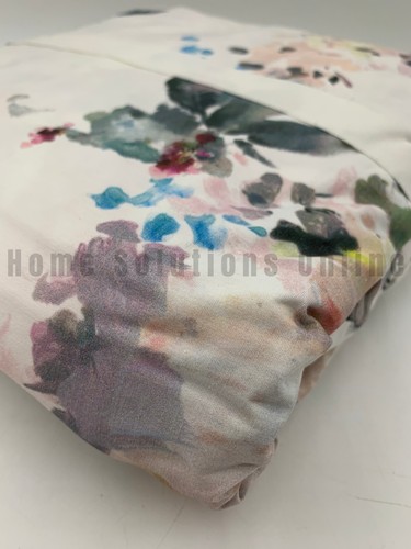Copripiumino Pottery Barn Kinsley floreale percalle multi completo regina #N182 - Foto 4 di 4