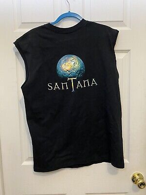 Vintage Carlos Santana World Tour T Shirt L Heaven Smiles Vintage Carlos Santana World Tour T Shirt L Heaven Smiles
