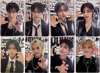Stray Kids World Tour dominATE SEOUL POB Official Photocard