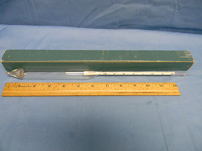 ERTCO Model 2558 Hydrometer 0.880   0.950 Specific Gravity 0.0005 Div.