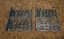 2 Sets Cisco 700-08209-01 Rack Mount Bracket Ears - No Screws 3550 C3750 C3560