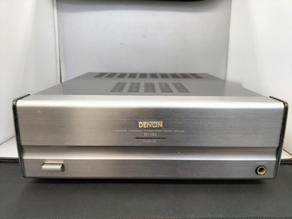 DENON デノン UTP-101 UPO-101 チューナー+アンプ DENON デノン UTP-101 UPO-101 チューナー+アンプ - メルカリ