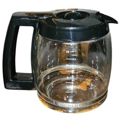 Glass Coffee Pot Cuisinart DCC-1120BKNAS 12 Cups 7'' Tall COFFEE POT ONLY