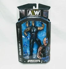 New AEW All Elite Wrestling Unmatched Superstar Dustin Rhodes Series 1 Figure