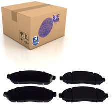 Front Brake Pads Frontier Set Kit Fits Nissan D1060-EB70A Blue Print ADN142174