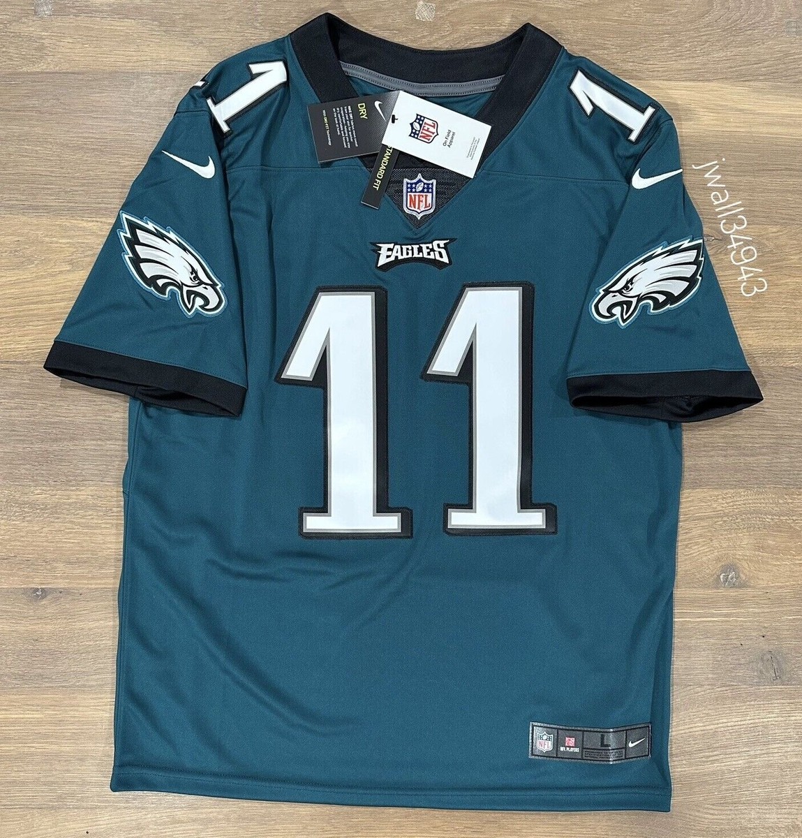 AUTHENTIC Nike AJ Brown Philadelphia Eagles Vapor Limited Jersey
