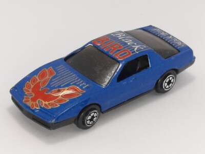 Vintage YatMing Yat Ming Black Bird Pontiac Firebird Trans-Am #803