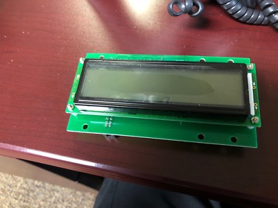 SESRPDISP4L - Select Engineering Systems- 2 line LCD display board