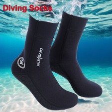 3/5mm Neoprene Diving Socks Shoes Non-slip Seamless Beach Boots Surfing Swimming