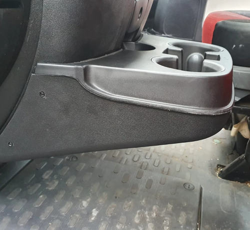 For Peugeot Boxer Black Cupholder Console - Stylish and Practical Upgrade - Picture 6 of 7