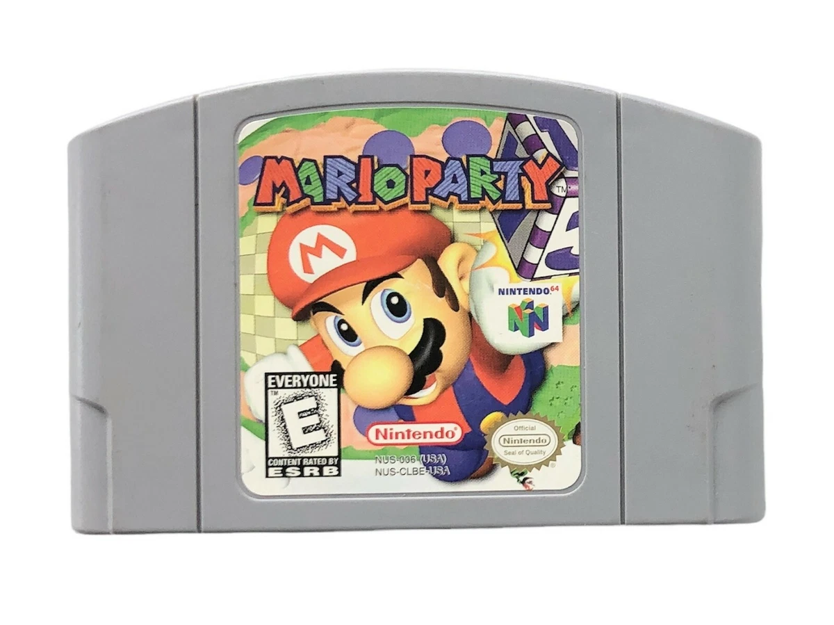 N64 game sale cartridge