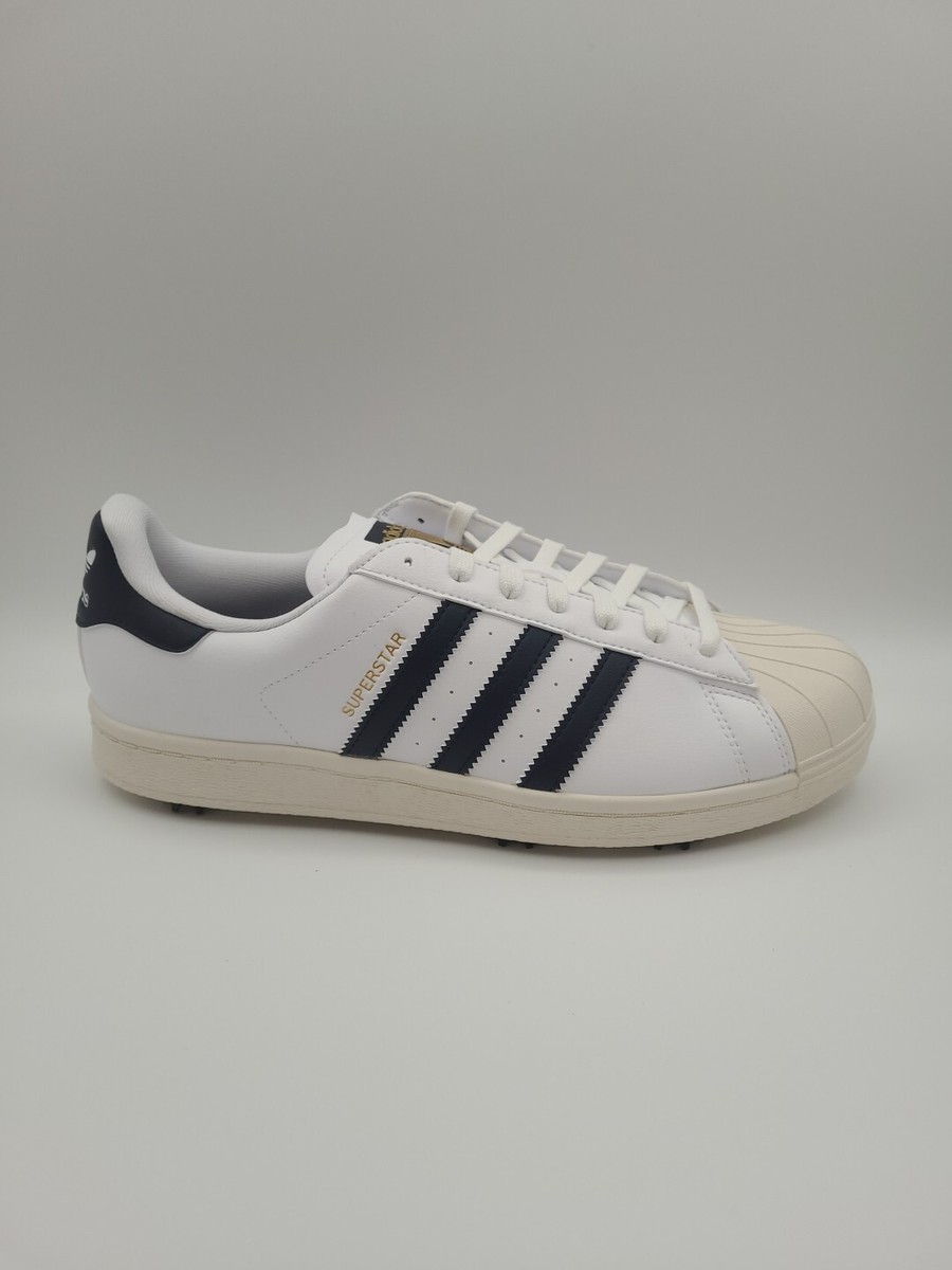 adidas SUPERSTAR GOLF ID5003 ホワイト/ネイビー adidas Originals アディダス スニーカー SUPERSTAR GOLF ID5003