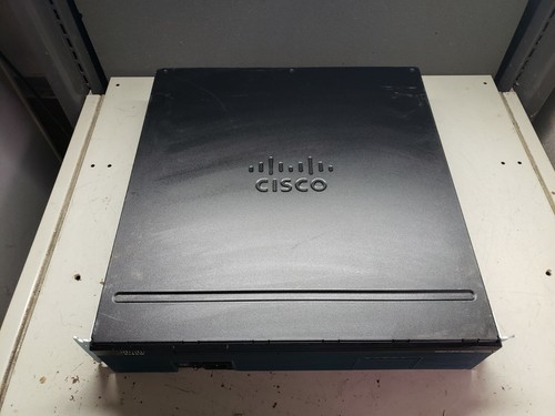 Cisco 2900 Series 2921 2-Port Wired Router w/ VWIC2-2MFT-T1/E1 & HWIC-4ESW - 第 4/4 張圖片