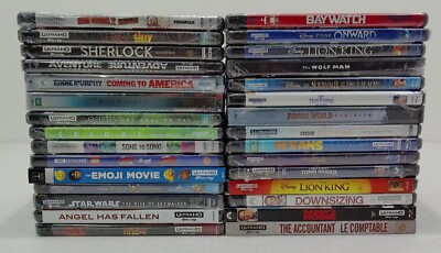 4K Wholesale Lot   Pick & Choose   All Brand New   Kids/Action/Horror +