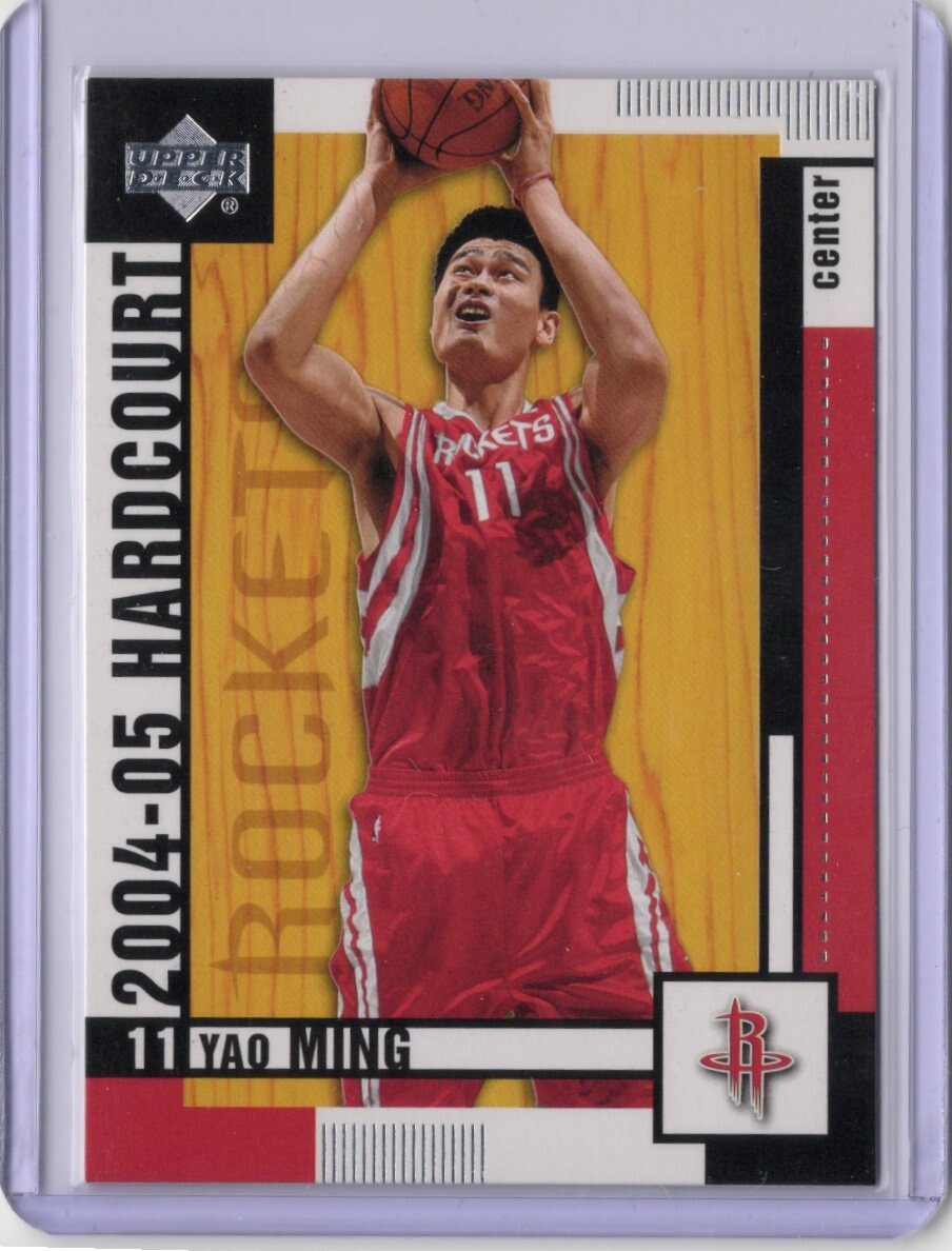 2004-05 Upper Deck Hardcourt - Yao Ming #30
