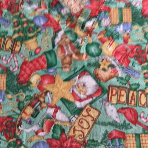 Christmas Scrubs Size XXL? Handmade One Of A Kind - Picture 3 of 8
