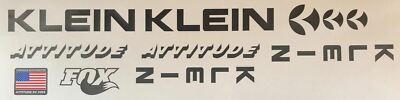 Klein Attitude Set