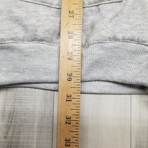 ✅VTG British Mist Grey Nautical Button Up Sweatshirt Jacket Adult One Size *READ - Picture 10 of 10