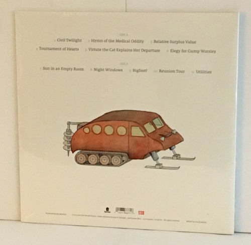 the WEAKERTHANS reunion tour LP Vinyl Record , SEALED / NEW , propagandhi - Picture 2 of 2