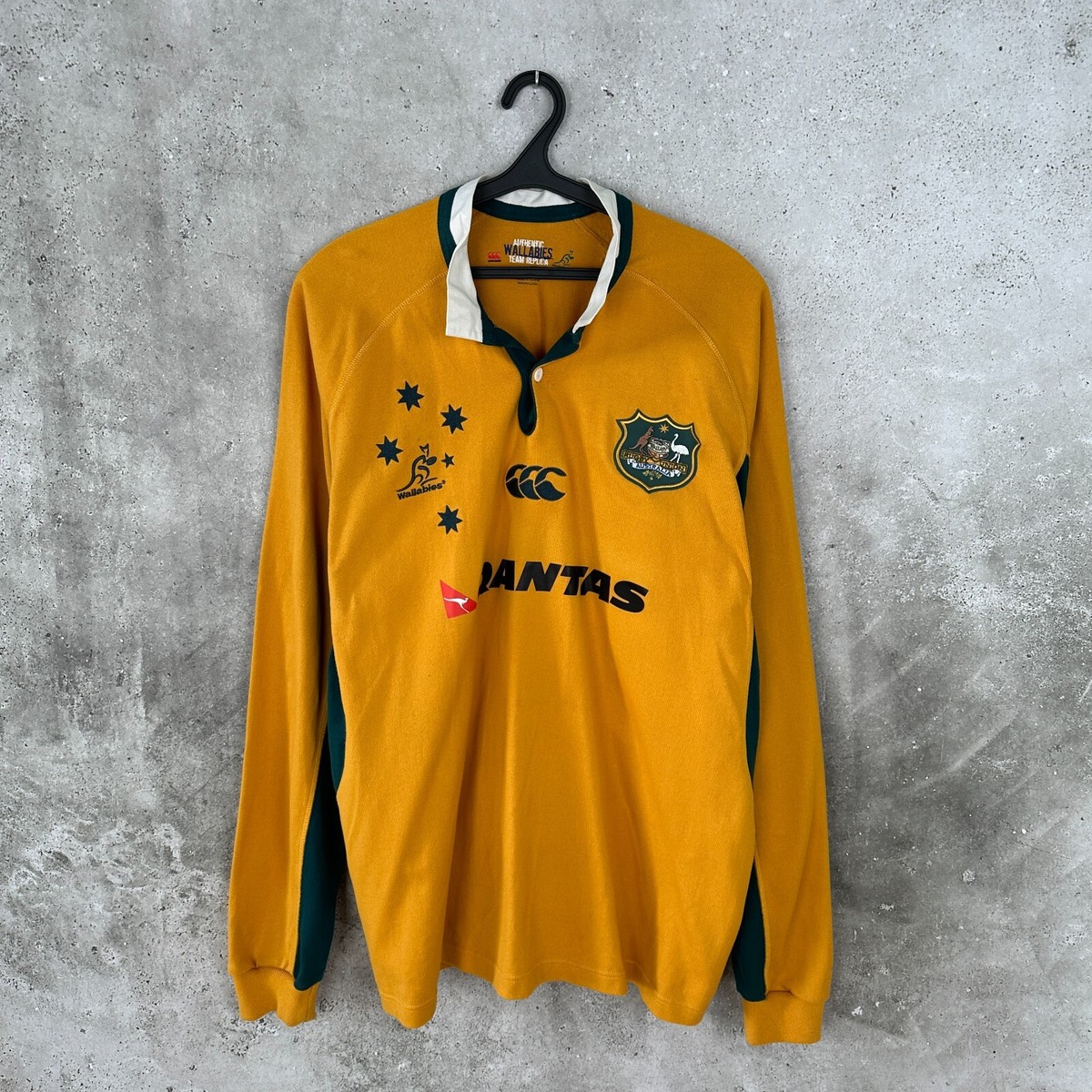 Maillot officiel rugby Australie 2007 - Collection