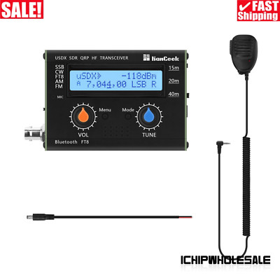 USDX-CW 5W usDX SDR QRP Transceiver QCX-SSB to SSB 15m/20m/40m 3-Band All Mode