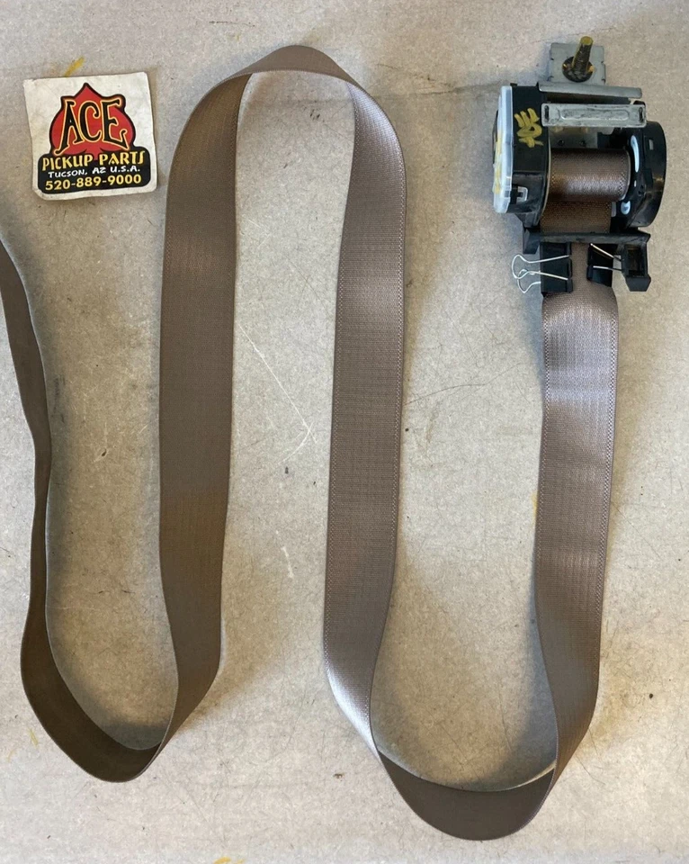 02-05 Ford Explorer Mercury Mountaineer Cinturón de seguridad trasero izquierdo conductor segunda fila Foto 3 de 4