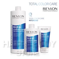 Treatment Intensive Shampoo + Conditioner + Treatment Total Colour Care Revlon Treatment Intensive Shampoo + Conditioner + Treatment Total Colour Care Revlon