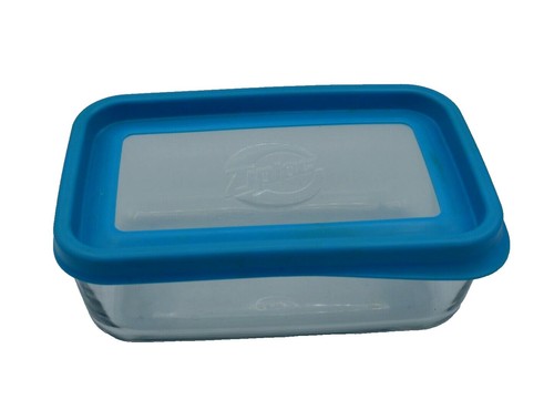 Square 2cup Glass Food Storage Containers with Airtight Lids 16oz Meal Prep  Bowl | eBay