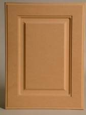 MDF Sq. Raised Panel Cabinet Door paint grade read Item Description 