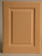 MDF Sq. Raised Panel Cabinet Door paint grade (read Item Description)