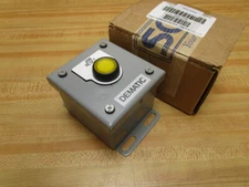 Saginaw Control & Engineering SCE-1PBI Reset Pushbutton Enclosure 4181096 Reset