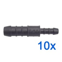 10 X You.S Schlauchverbinder Verbinder RGV Ø 10Mm 6Mm - Gerade Form - Reduzierer