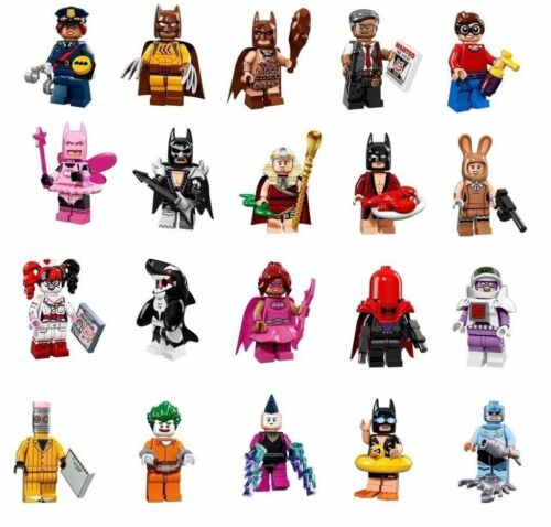 LEGO BATMAN FILM, LEGO Minifiguren 71017, KOMPLETTES SET - oder - SIE WÄHLEN! Neu in der Tasche! - Bild 1 von 37