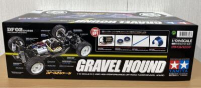 TAMIYA Gravel Hound DF-02 Chassis | eBay