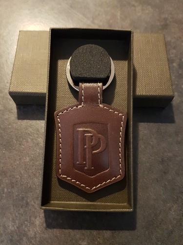 Porte cles patek philippe leather nine 