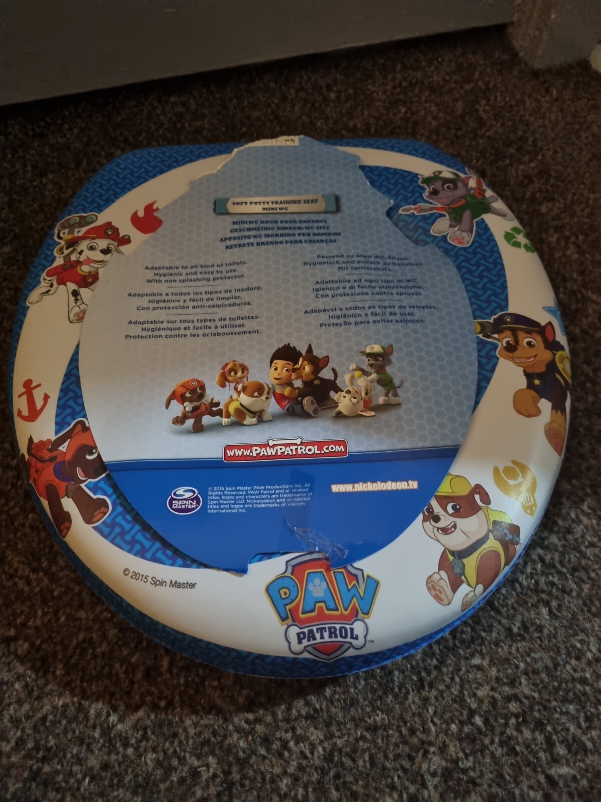 **Brand New** Paw Patrol Toilet Training Seat eBay