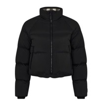 Burberry Alsham Jacket Black Uk 8 Rrp £950 #c36