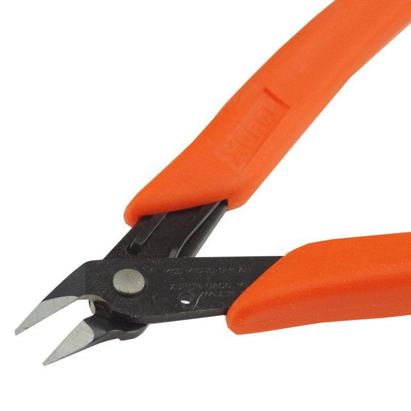 Xuron 410 Micro-Shear Flush Cutter - Orange PCB Rework Assembly Wire ...