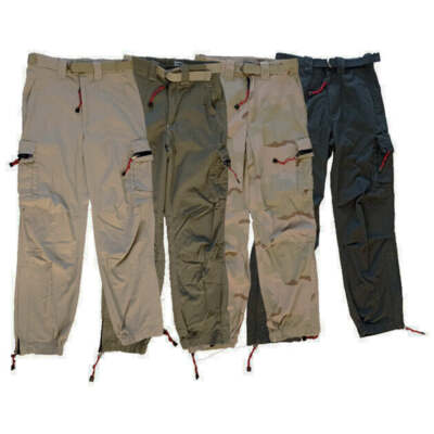 Tramp Trouser Herren Damen Trekkinghose Cargohose Outdoor Freizeithose Wandern