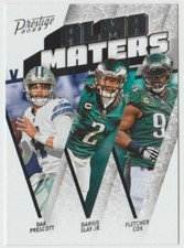 2023 Prestige Alma Maters #19 Dak Prescott / Darius Slay Jr. / Fletcher Cox