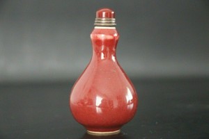 19th Chinese Antique Hand-Painted Ceramics Snuff Bottles
