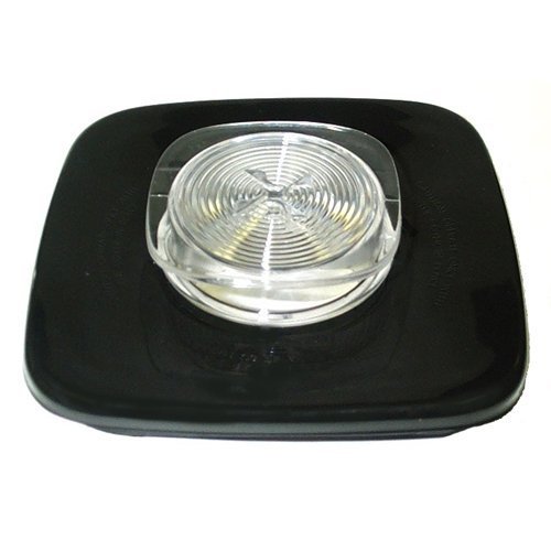 Black Jar Lid and Center Cap for Oster & Osterizer Blenders,