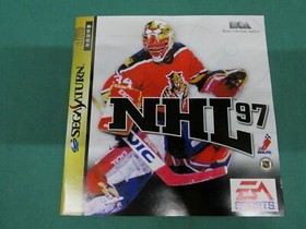 NHL 97 Sega Saturn SS EAVictor Used Japan Sports Game Boxed Tested Working 1997