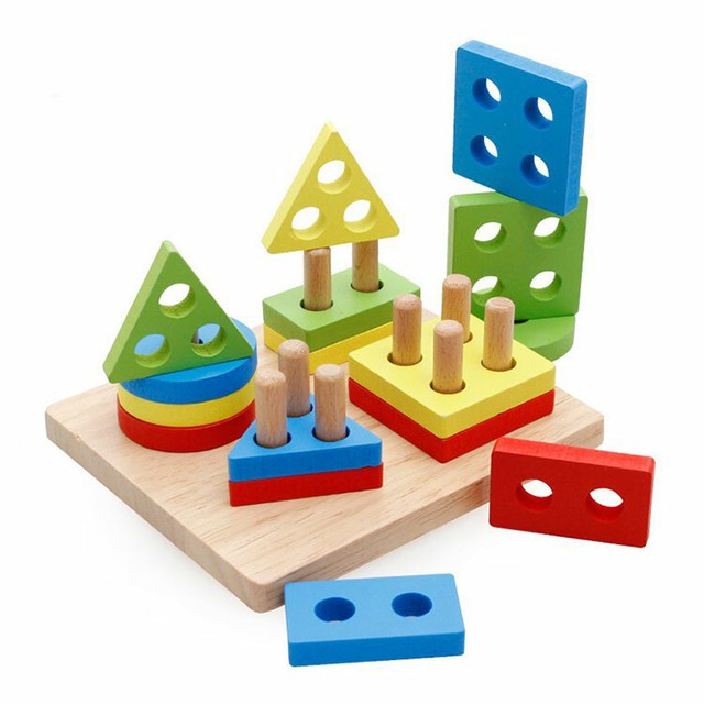 wooden puzzle sets for toddlers
