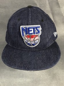 new jersey nets throwback hat