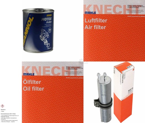 MAHLE / KNECHT Set Di Ispezione Filtri SCT Lava Motore 11598563