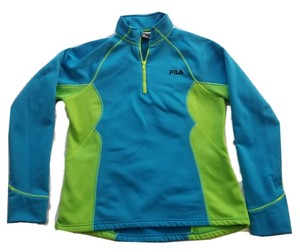 fila neon green jacket